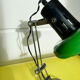 Lamp office 1970 by NF electricity fixtures France