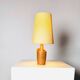 Model 2020 Cylindrical Desk Lamp In Wood By Markslojd Ab, Sweden 1960S