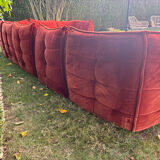 Modular vintage sofa