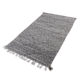 Black Berber rug zanafi 145x260 cm