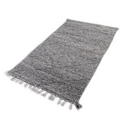 Black Berber rug zanafi 145x260 cm