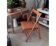 Chaise pliante vintage en bois
