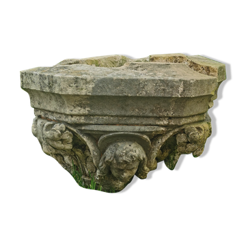 Stone marquee