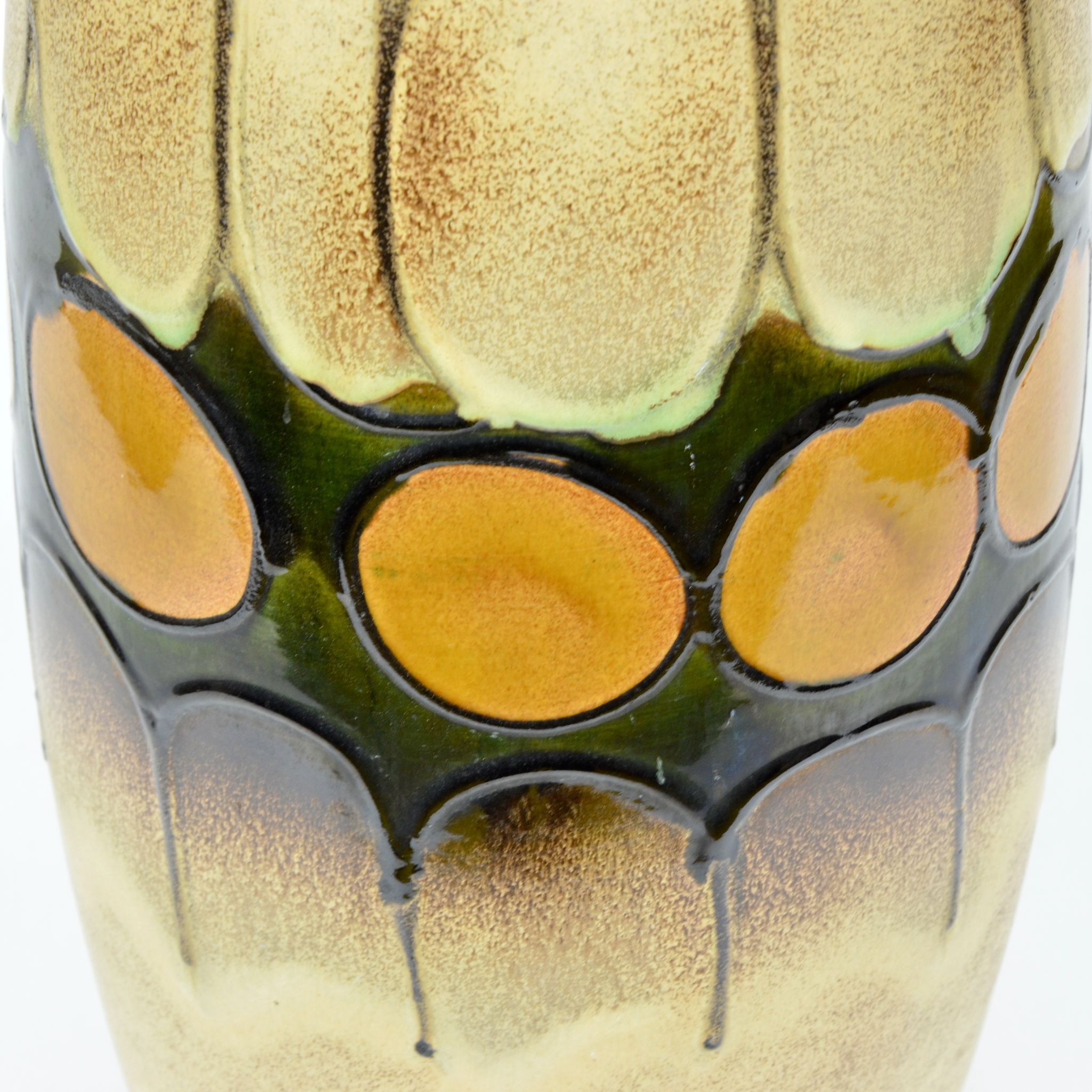 1970s Ceramic floor vase