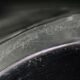 Coupe Lalique Crystal Cut decoration Thistles Master Piece-Circa 1960s