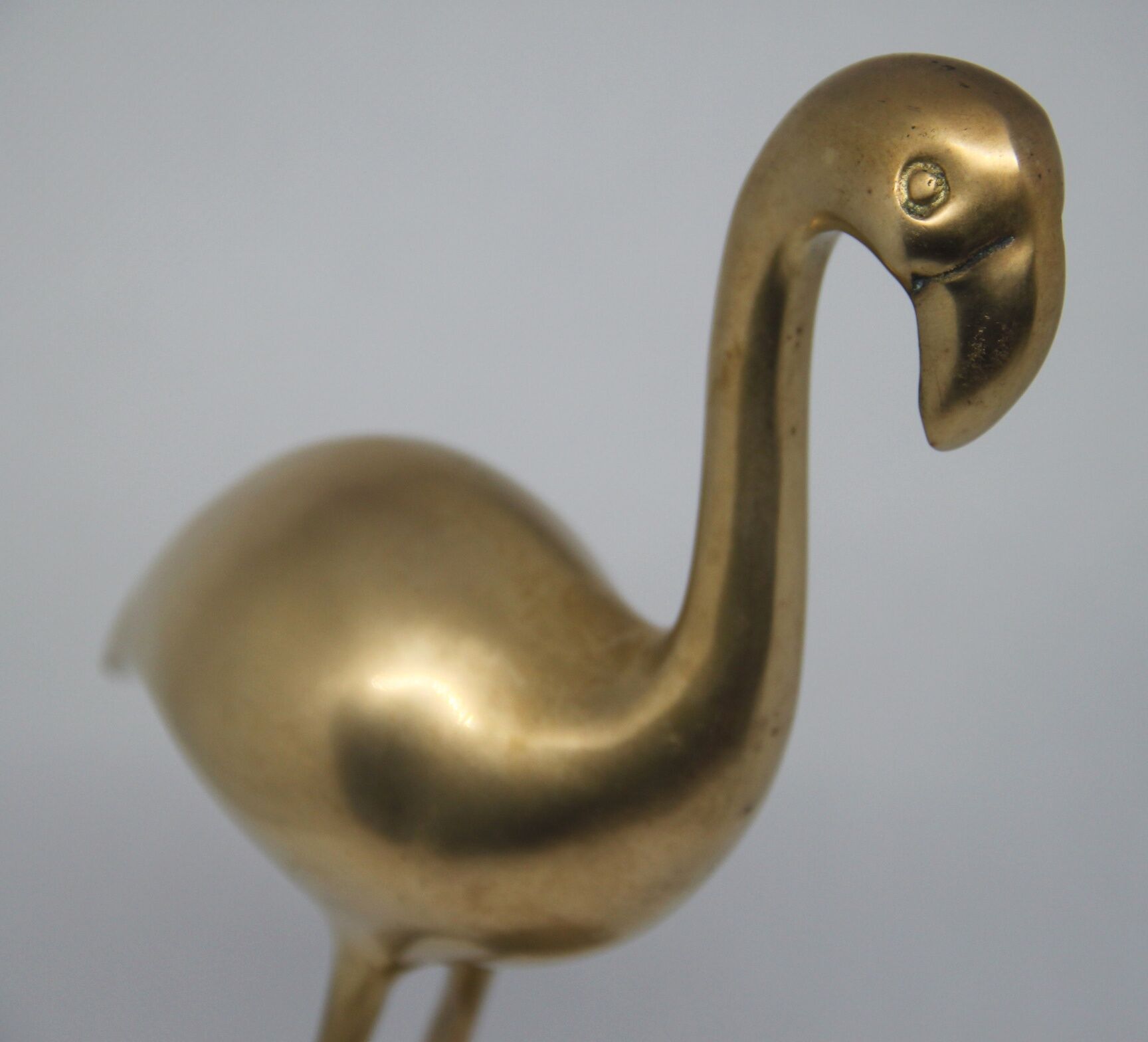 Brass pelican