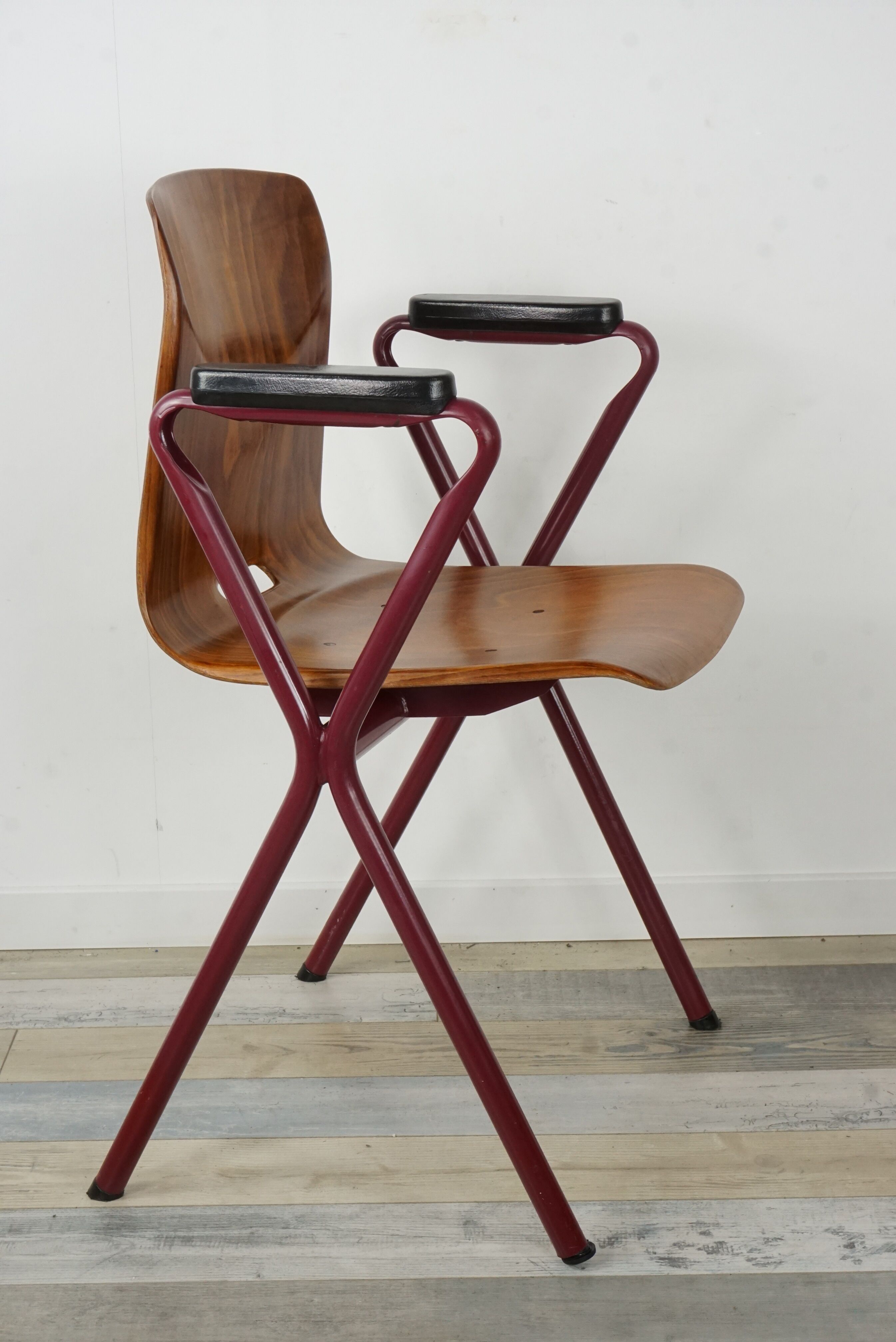 Fauteuil années 50 - 60 Pagholz Pagwood