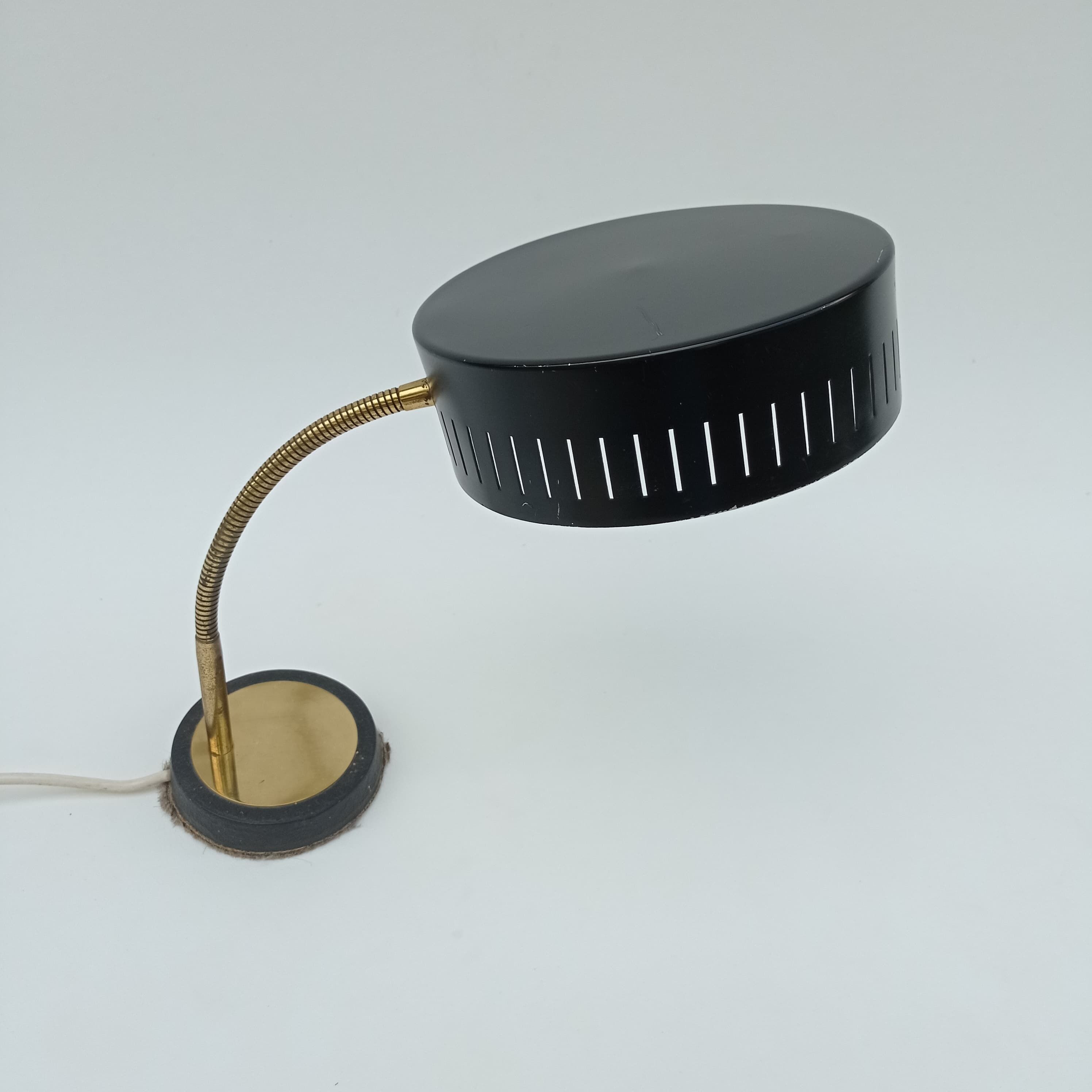 Lampe de bureau des années 1960