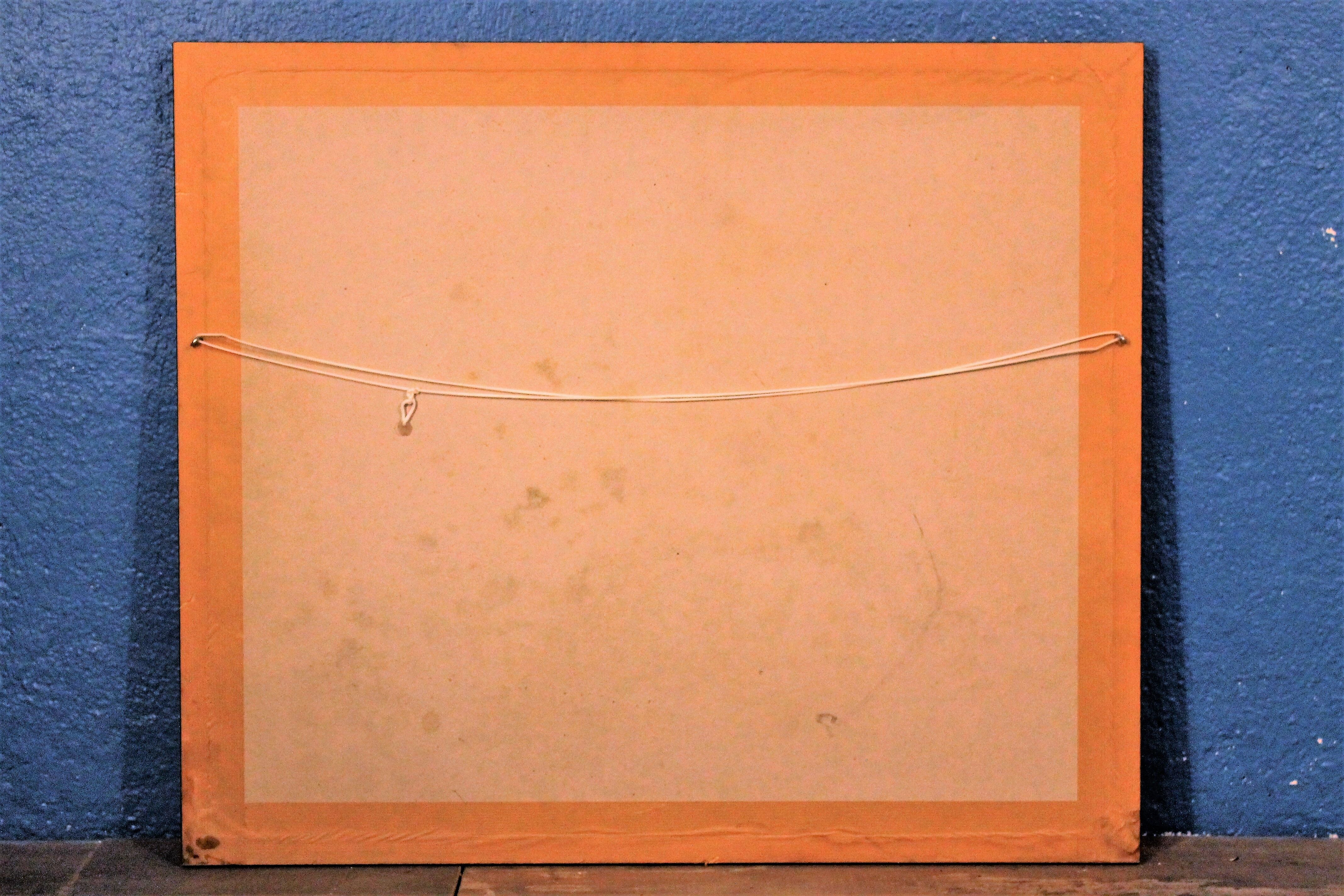 Watercolor "Circus" 1970s