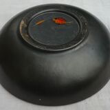 Multicolor dish, original ceramics signed Jean Garillon, years 50