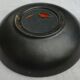 Multicolor dish, original ceramics signed Jean Garillon, years 50