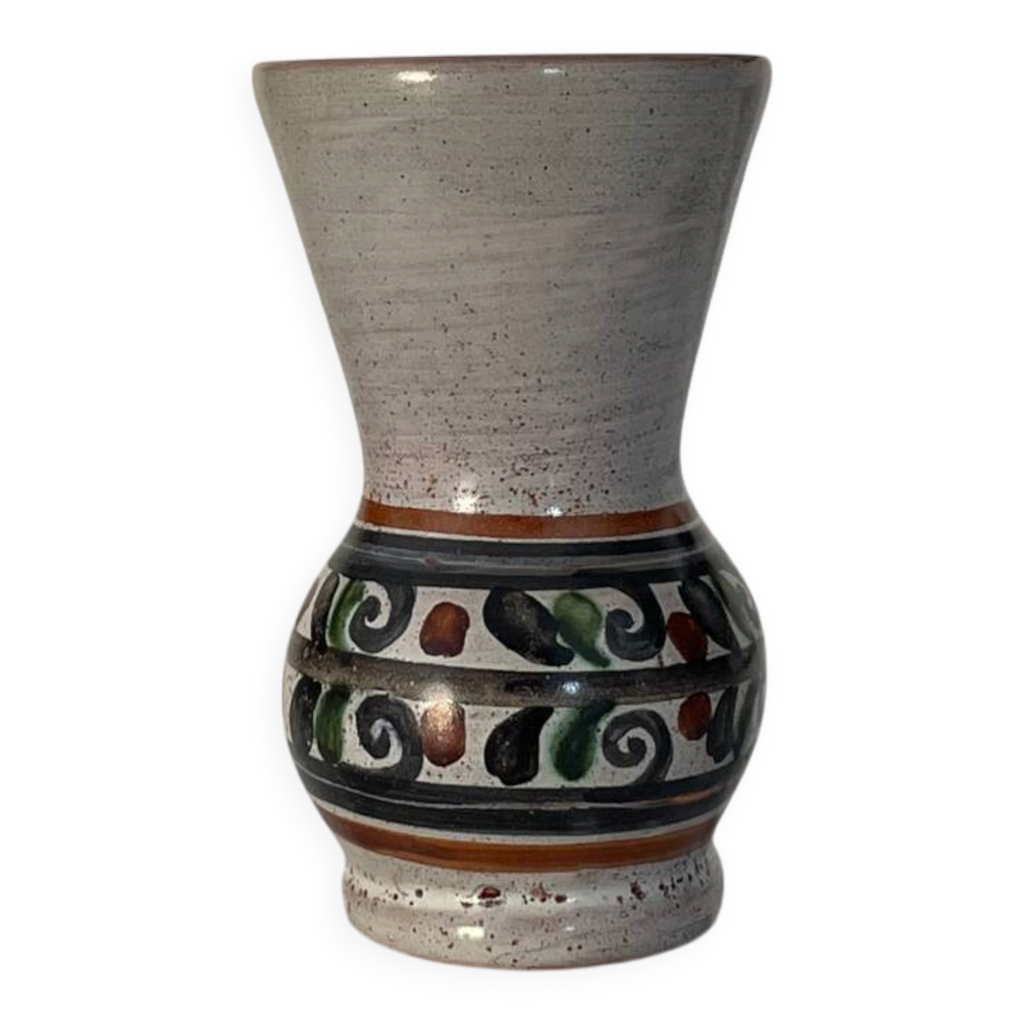 Miniature vase by Jean de Lespinasse 1960