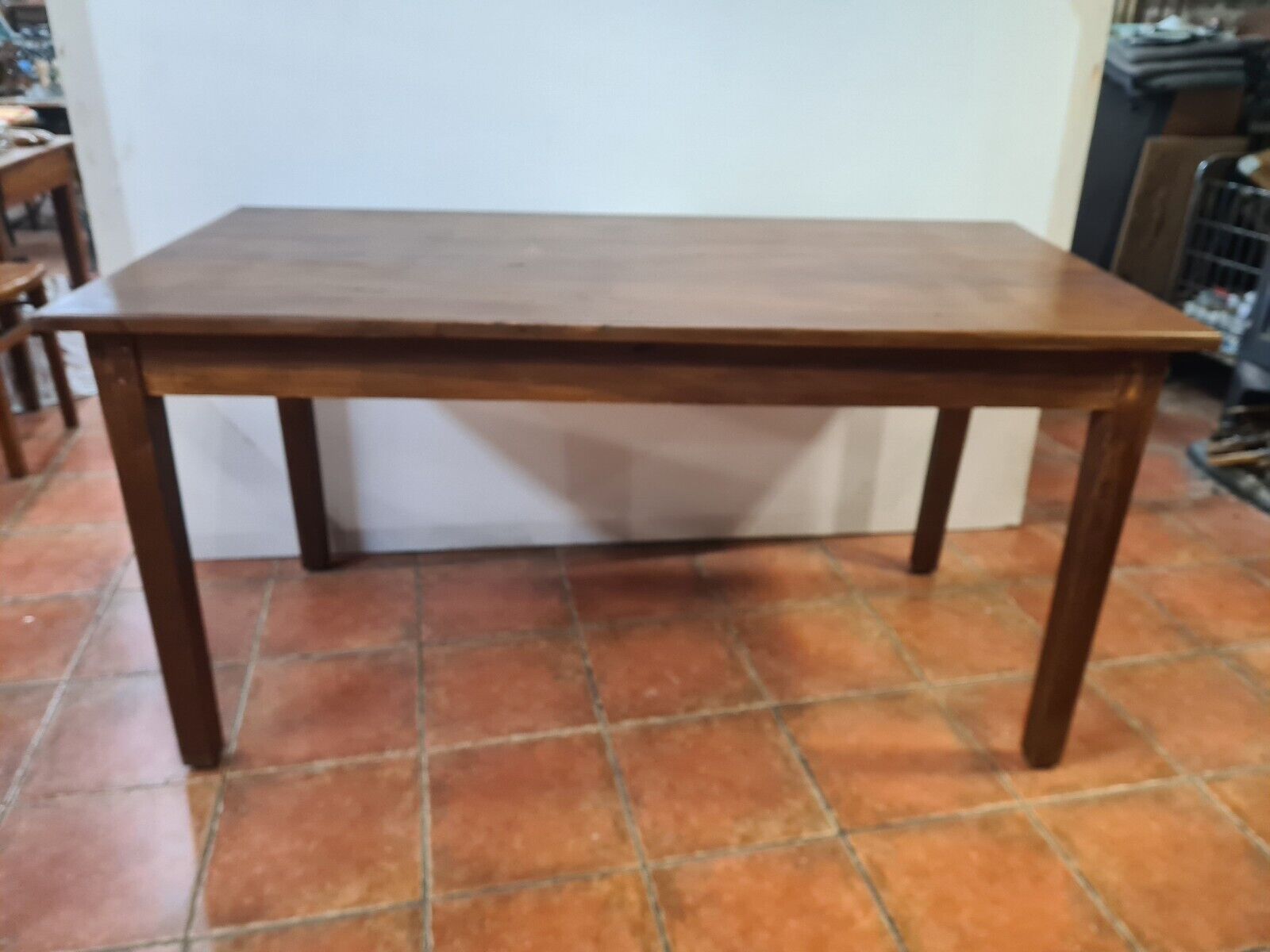 Oak farmhouse table