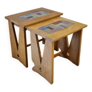 table gigognes guillerme