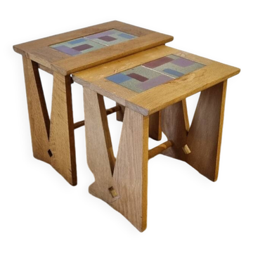 Table gigognes guillerme et chambron