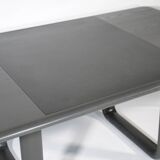 "HOMBRE" Desk in Solid Wood by B. Vogtherr for Rosenthal, 1970s
