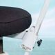 Fauteuil de bureau vintage Gispen années 60, industriel Hoffmann