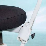 Vintage Gispen office chair from the 1960s, industrial Hoffmann.