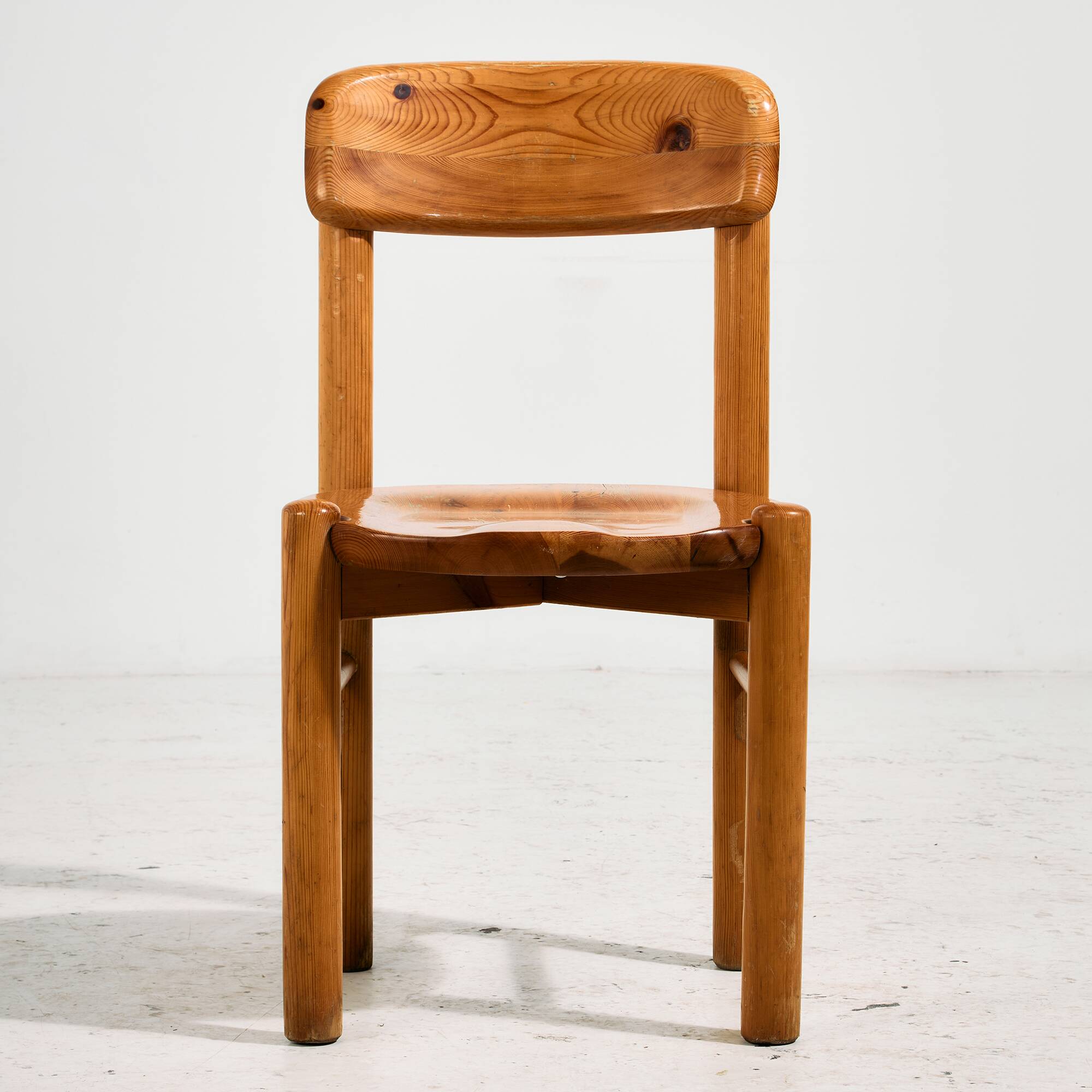 Pine dining chair by Rainer Daumiller for Hirtshals Savvaerk, set of 6