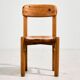 Pine dining chair by Rainer Daumiller for Hirtshals Savvaerk, set of 6
