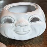 Ceramic onion pot - Anthropomorphic