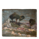 Oil on panel, Provençal landscape, circa 1930-1950