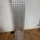 Perforated Metal Skyscraper Lamp/Floor Lamp – 1980s-1990s