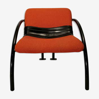 Airborne Armchair Pair - Metal - Ca 1980