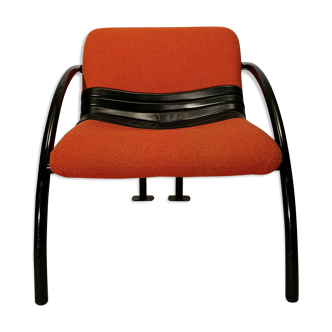 Airborne Armchair Pair - Metal - Ca 1980