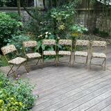 Lafuma Chantazur folding chairs