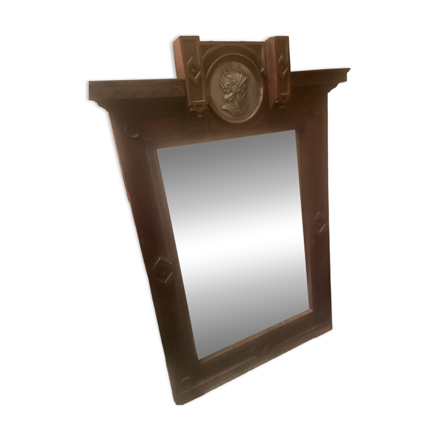 Trumeau mirror