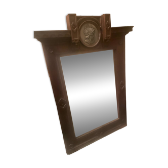 Trumeau mirror