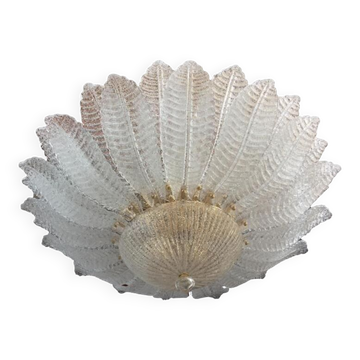 Murano Glass Sputnik Chandelier flush mount