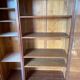Vitrine de style Biedermeier ou Louis-Philippe,
