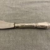 Sterling silver cheese knife
