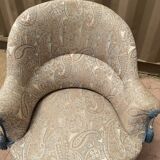 Pair of toad armchairs