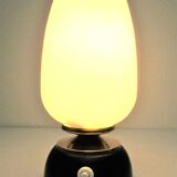 60s design opaline night light lamp