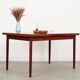 Teak table, Danish design, 1970s, production: Denmark