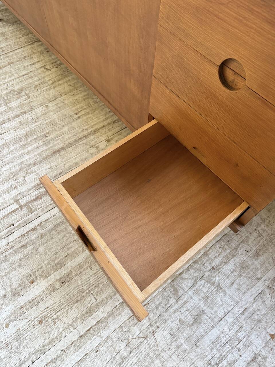 French modernist teak sideboard 1960