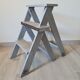 Vintage stepladder chair