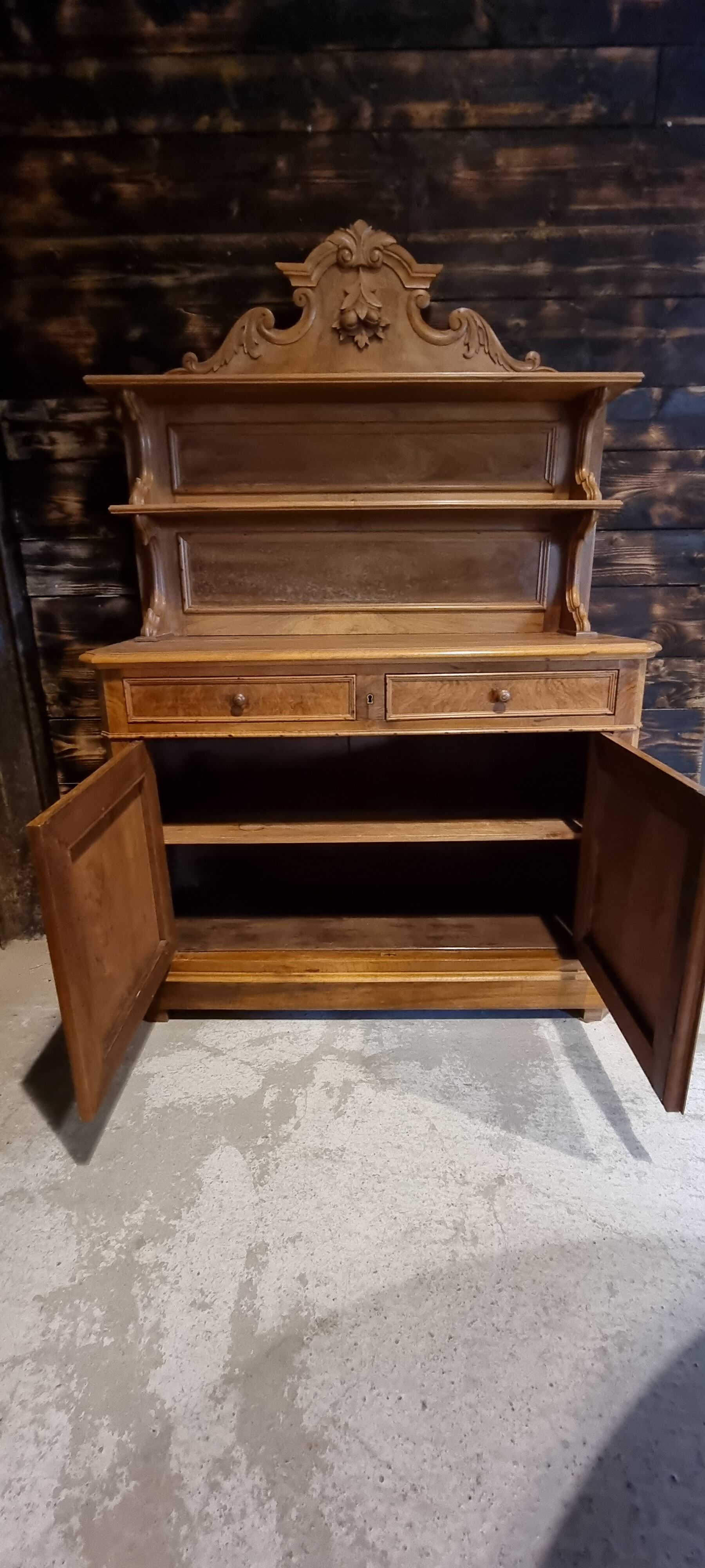 Buffet Saint Hubert en bois clair