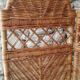Wicker rattan screen