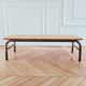 Renovated vintage Mobilor coffee table, 1950s-60s.