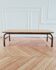 Renovated vintage Mobilor coffee table, 1950s-60s.