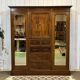 Armoire dressing anglaise en acajou 19ème