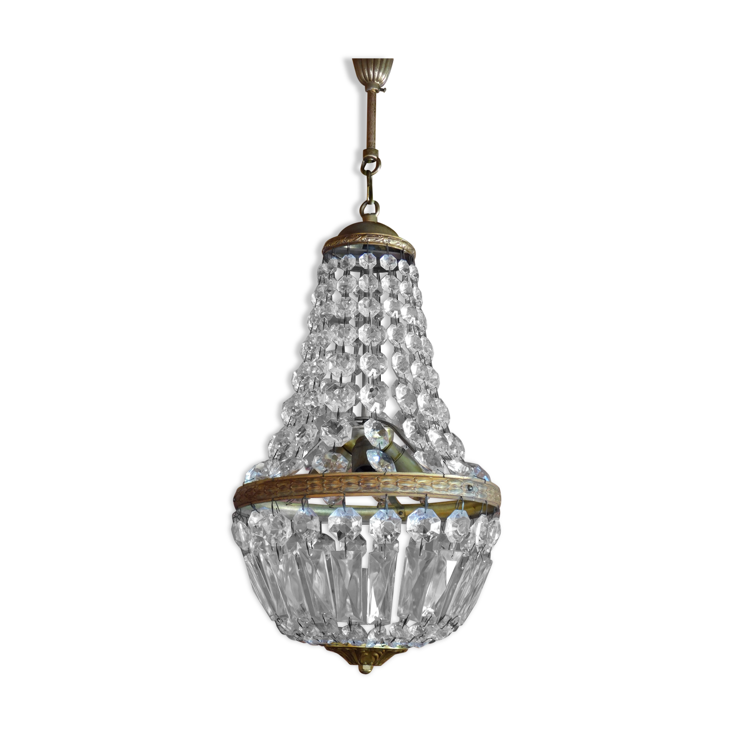 Hot air balloon chandelier - 25 cm