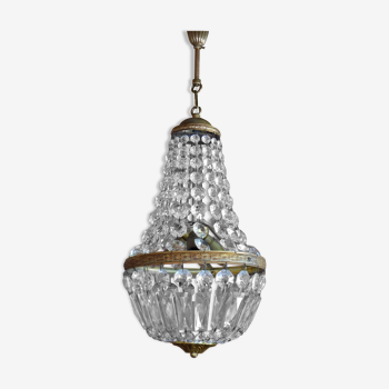 Hot air balloon chandelier - 25 cm