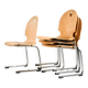Stackable beech chair