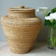 Rattan chest