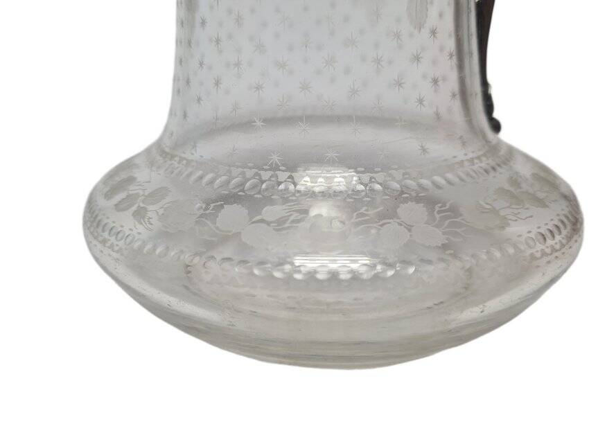 Art Nouveau wine pitcher, United Kingdom, 1900s